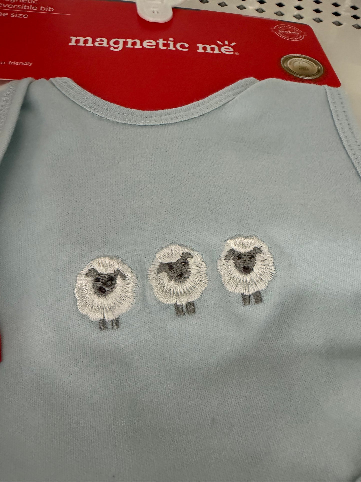 Bibs,burps, Teether, Paci-Hayes