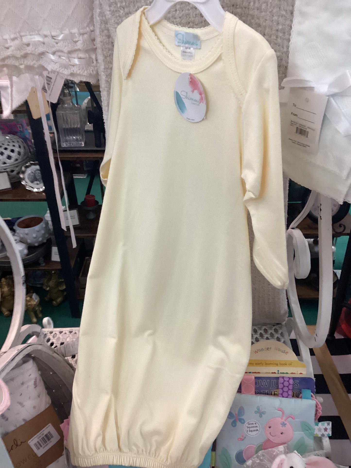 Gowns & footies-Duke baby