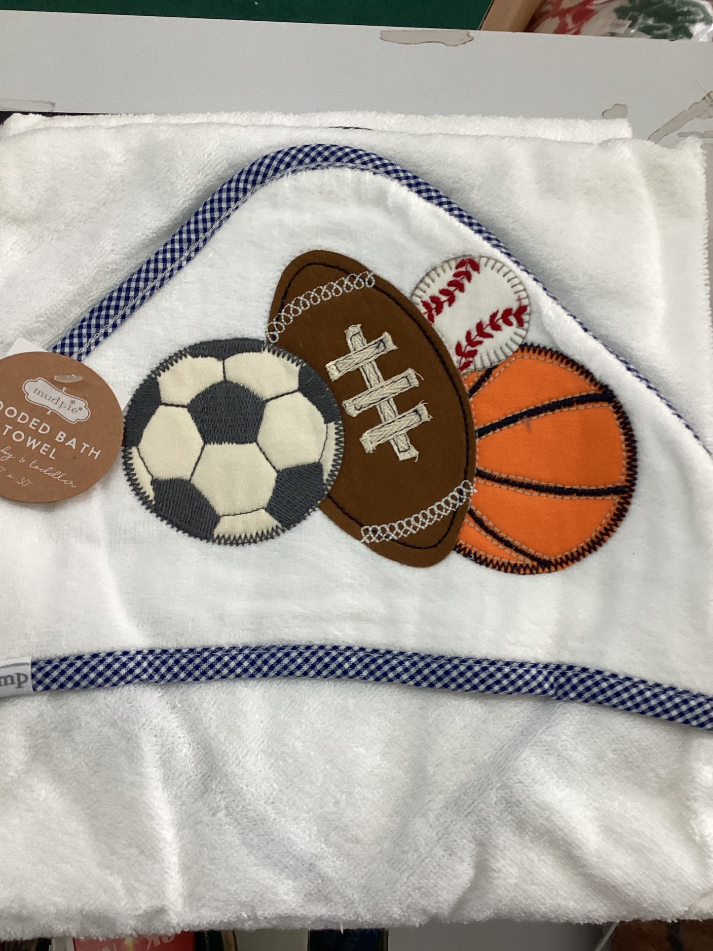 Sports Hooded Towel