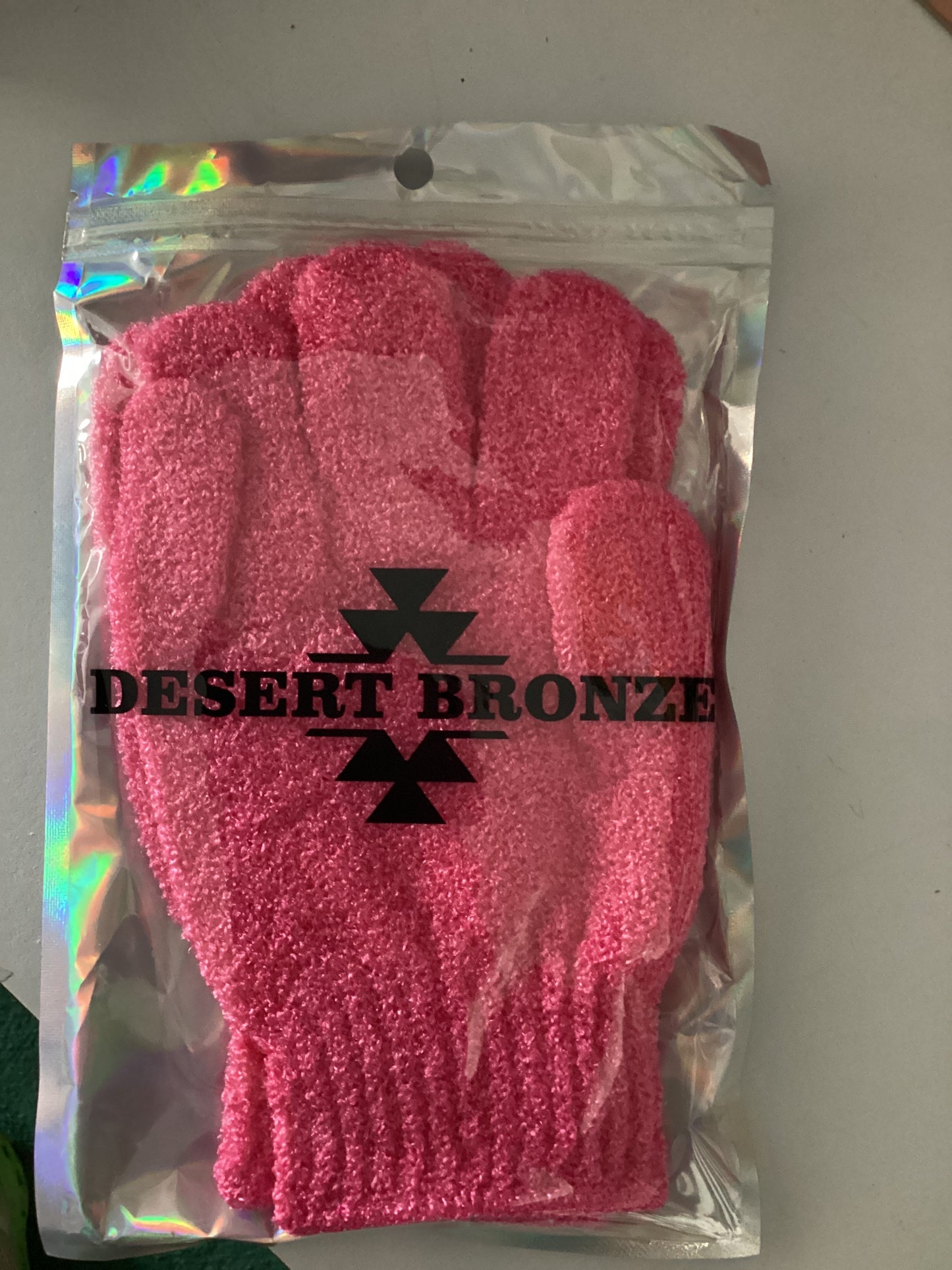 Desert Bronze Exfoliator Glove