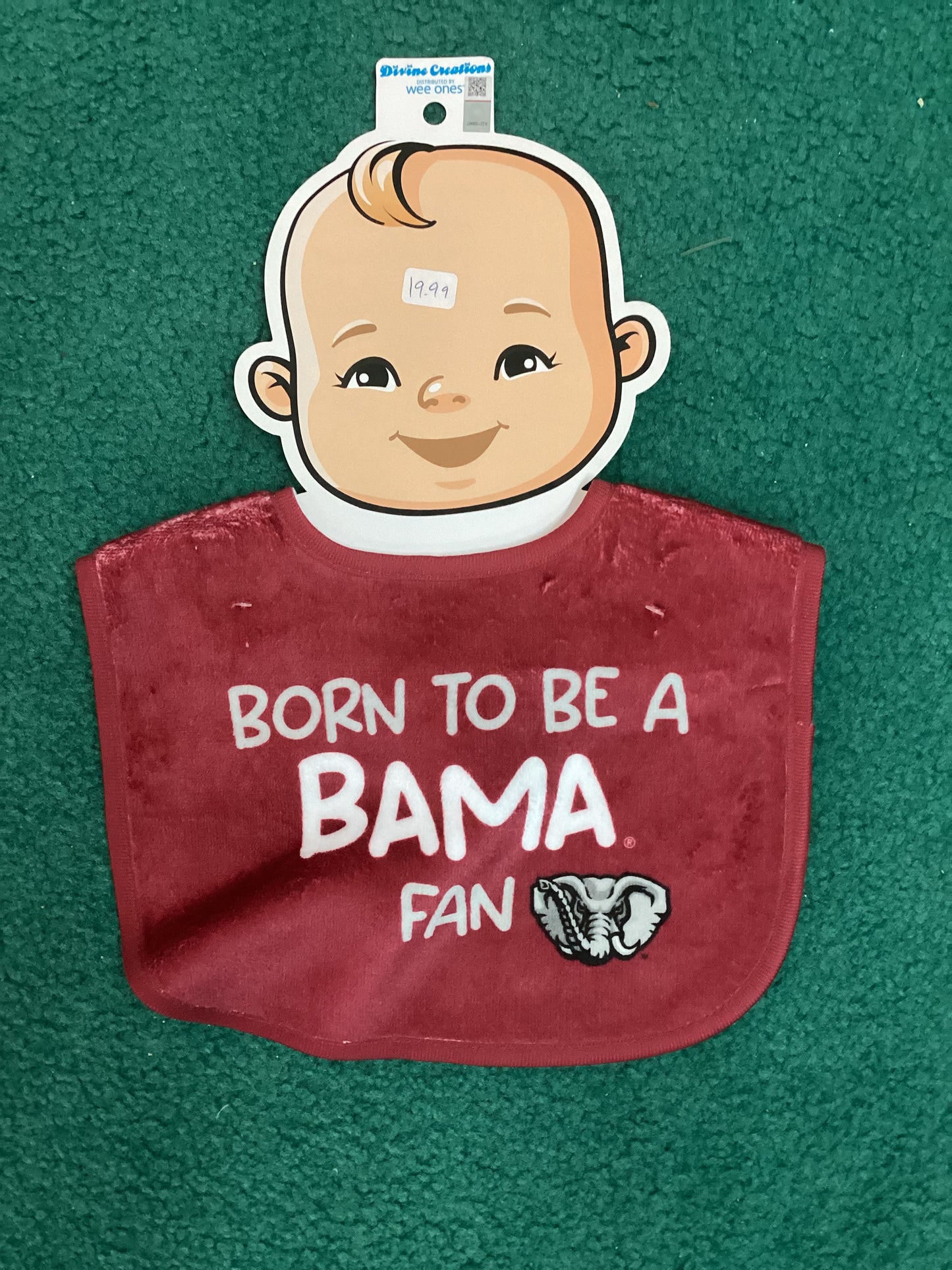 Bibs,burps, Paci and Teethers-Caine