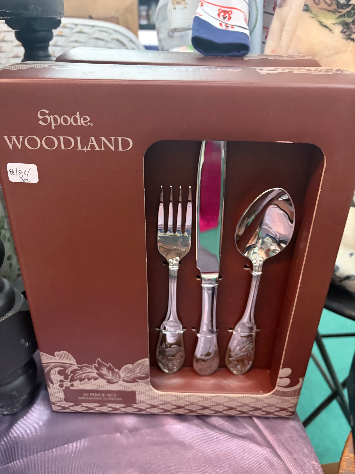Spode woodlands/Delamere-Welborn-Anderson