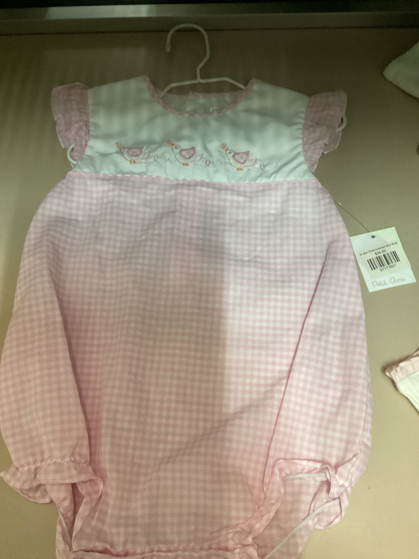 Bubbles & Rompers-Cotton baby