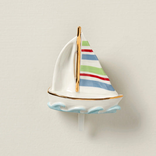 Lenox Profile Popper Sailboat