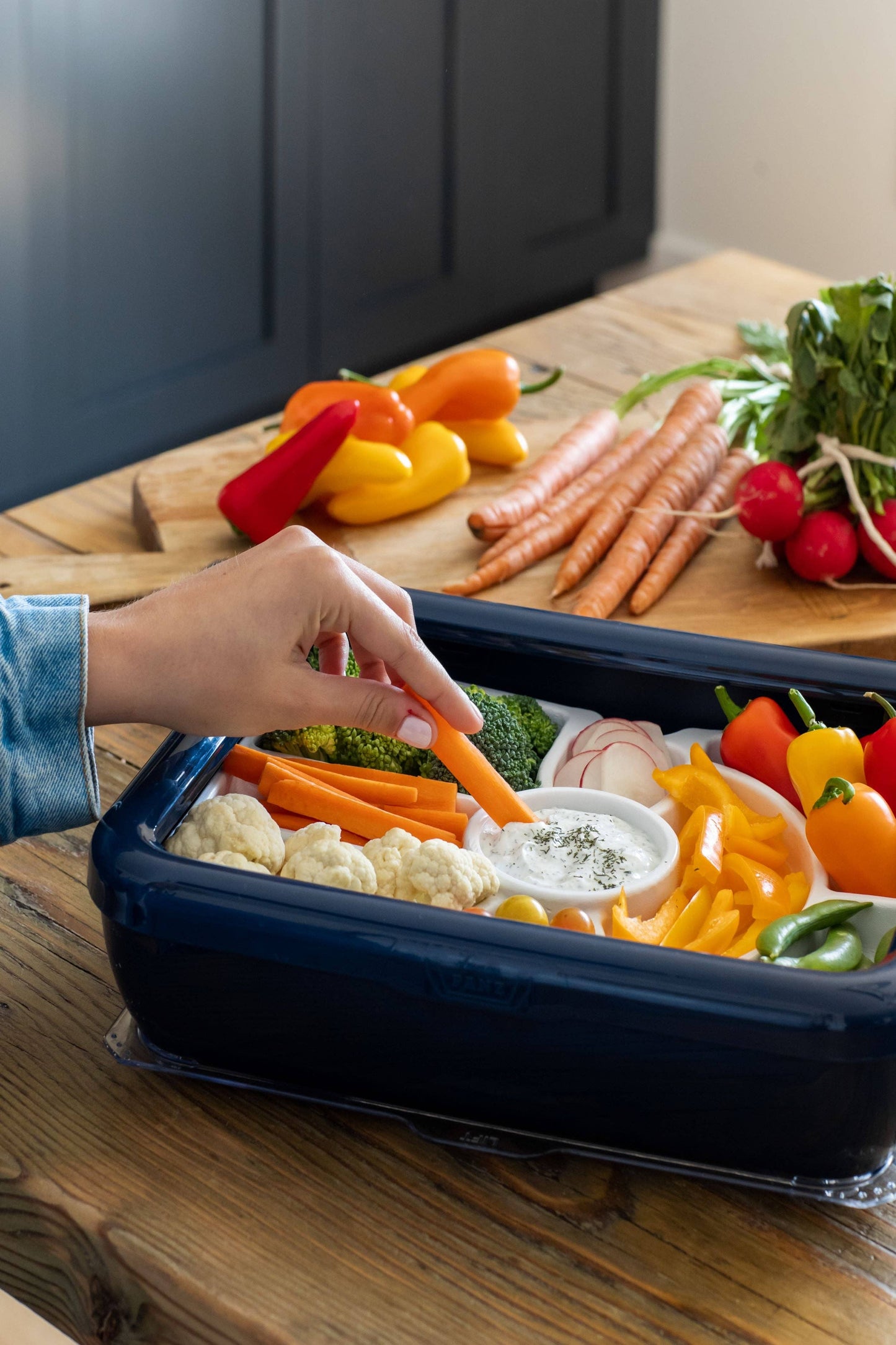 Fancy Panz® Accessory - Charcuterie & Veggie Trayz Insert
