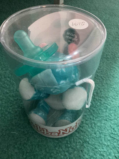 Bibs,burps, Paci and Teethers-Caine