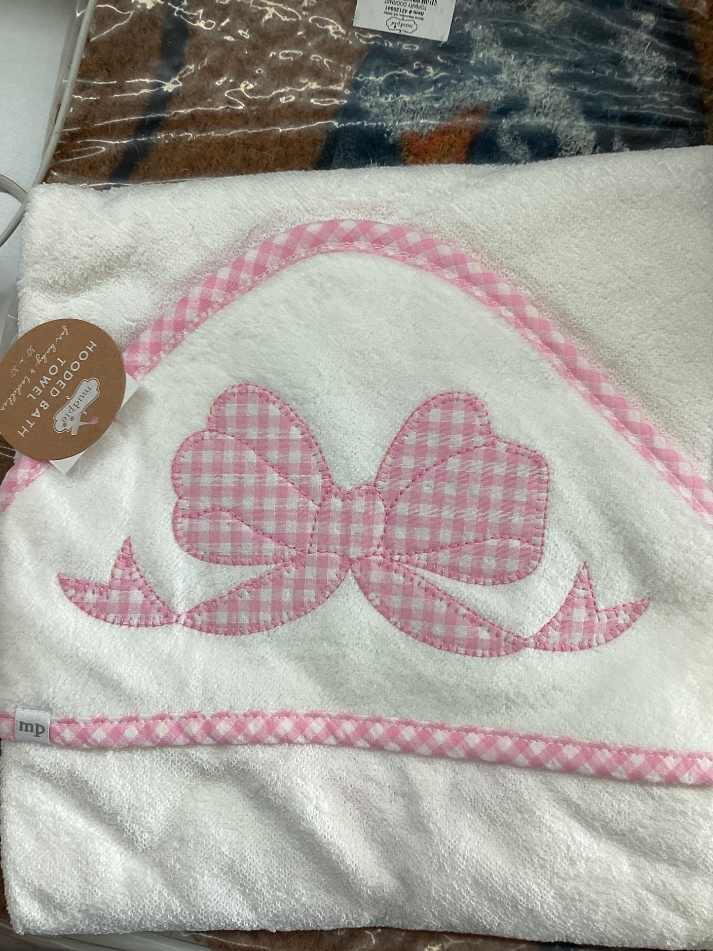 Bow Hooded Towel