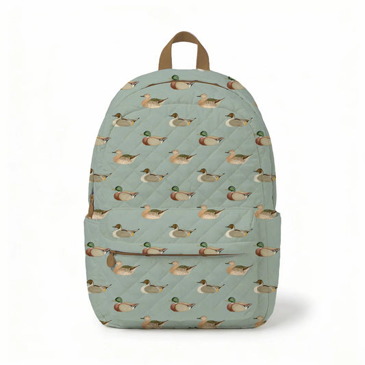 Hamner Hill Vintage Duck Quilted Backpack