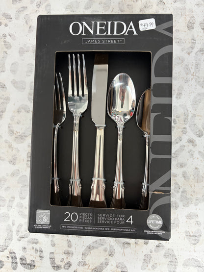 Flatware -Crawford/Ary