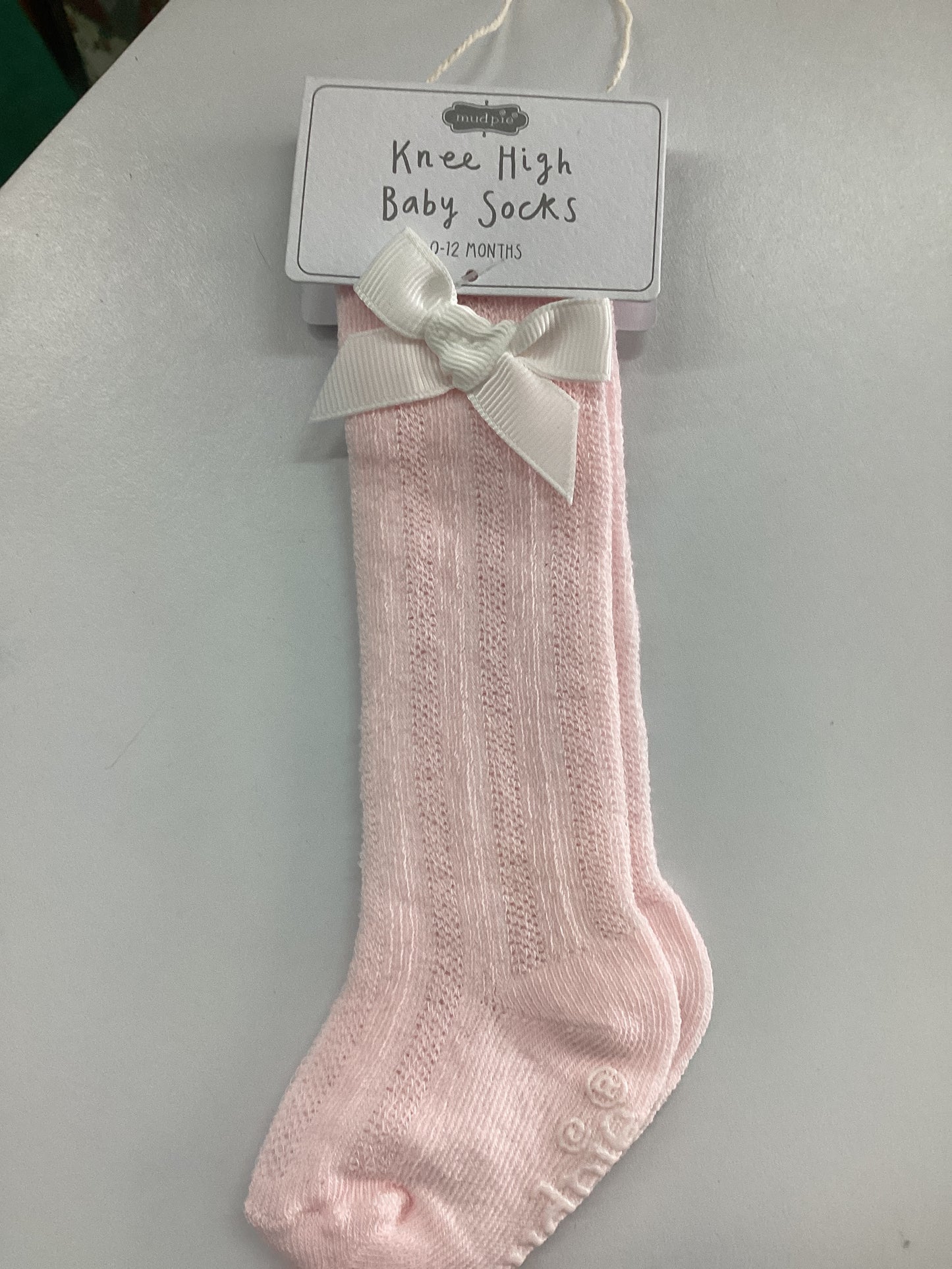 Bow Tall Socks