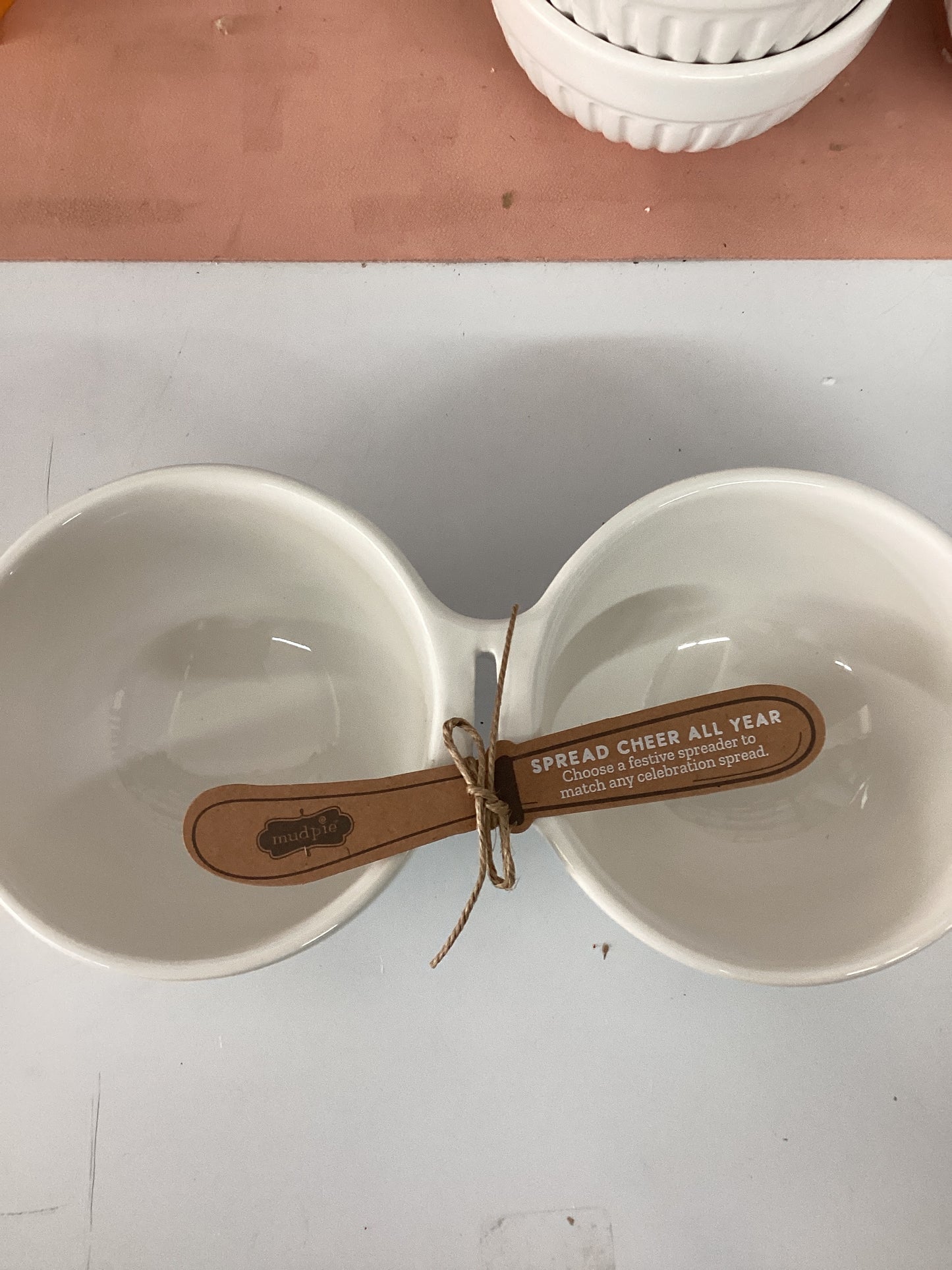 Spread Cheer All Year Double Dip Bowl