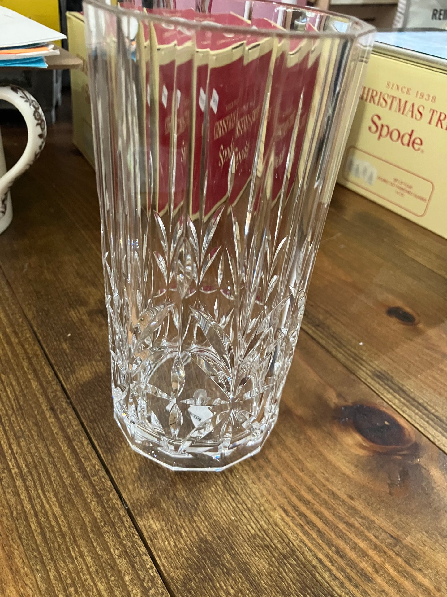 Acrylic Items -Hayes/Crawford