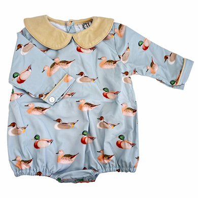 Hamner Hill Boys Vintage Duck Collared Bubble