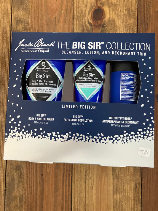 Jack Black The Big Stir Set