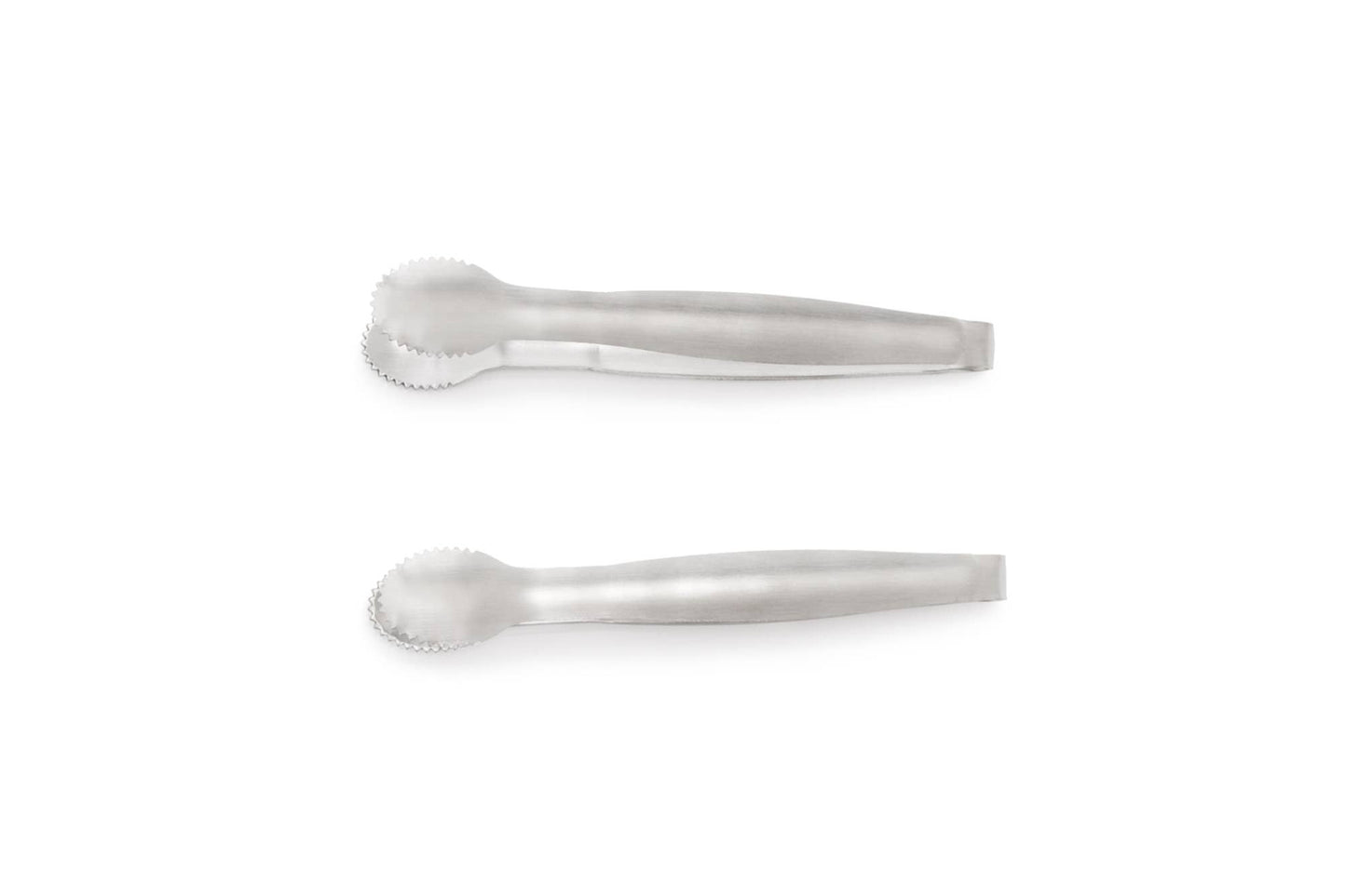 Fox Run Sugar Tongs, Stainless Steel, Set of 2, 1.25" x 4"