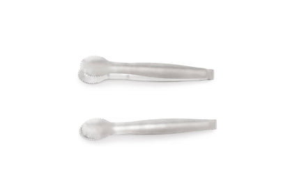 Fox Run Sugar Tongs, Stainless Steel, Set of 2, 1.25" x 4"
