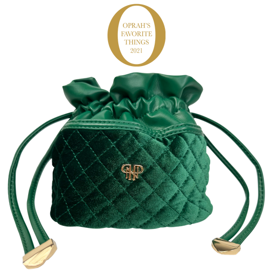PurseN Oprah's Favorite Things 2021 - Ultra Jewelry Case - Emerald Velvet