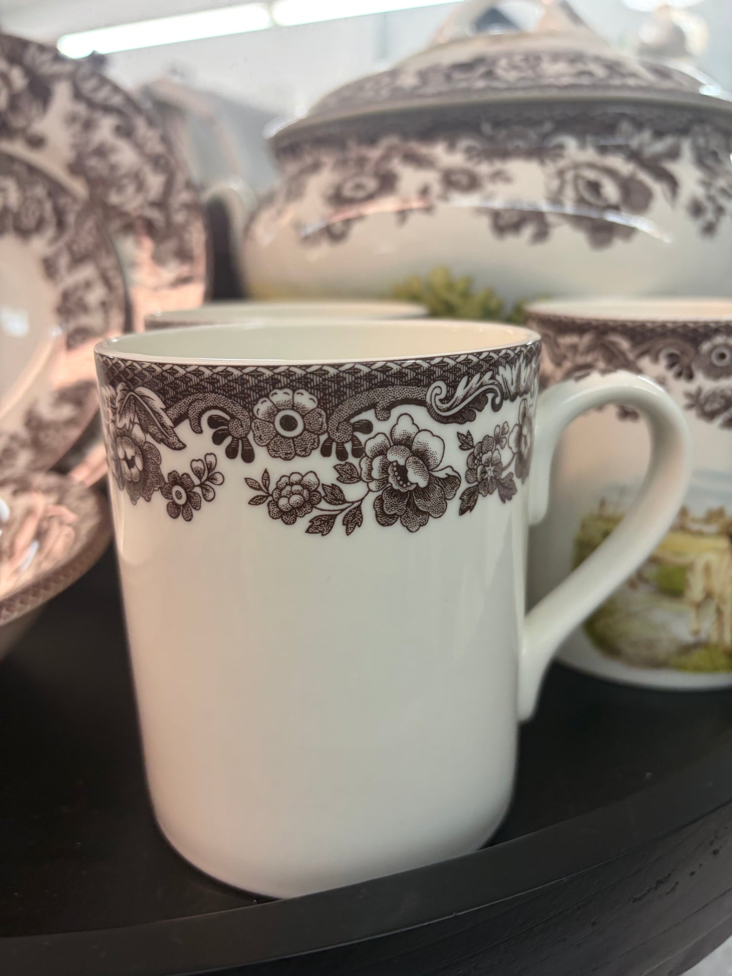 Spode woodlands/Delamere-Welborn-Anderson