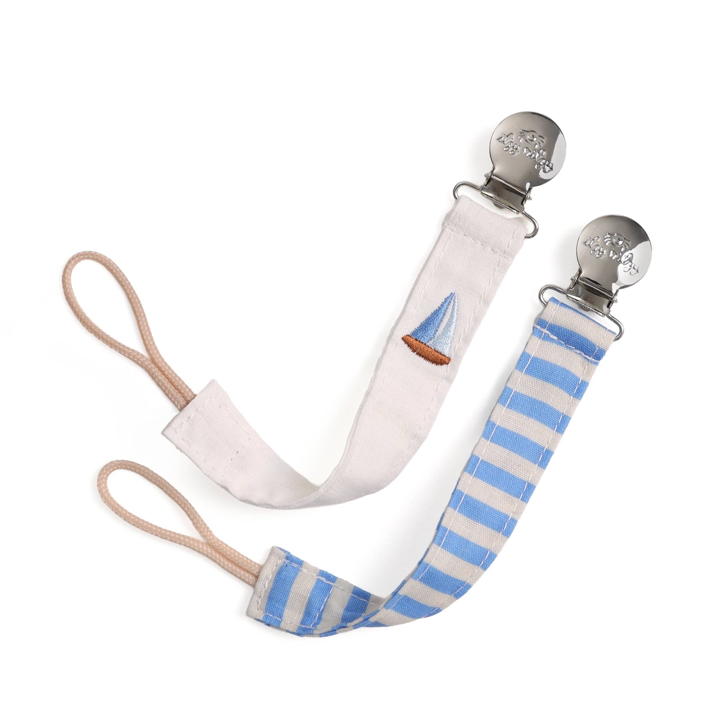 Itzy Clip™ - Fabric Pacifier Strap