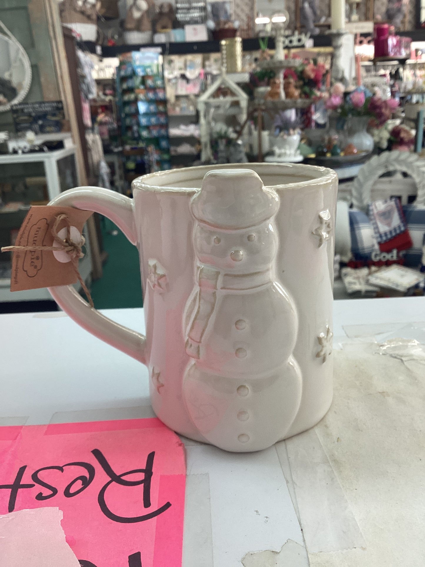 Snowman Mug