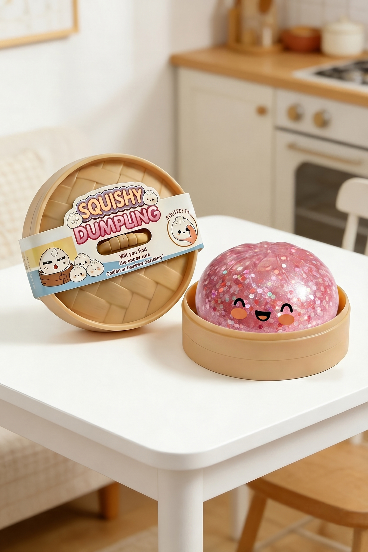 Slow Rising Relieve Pressure Dumpling Squishy Toy