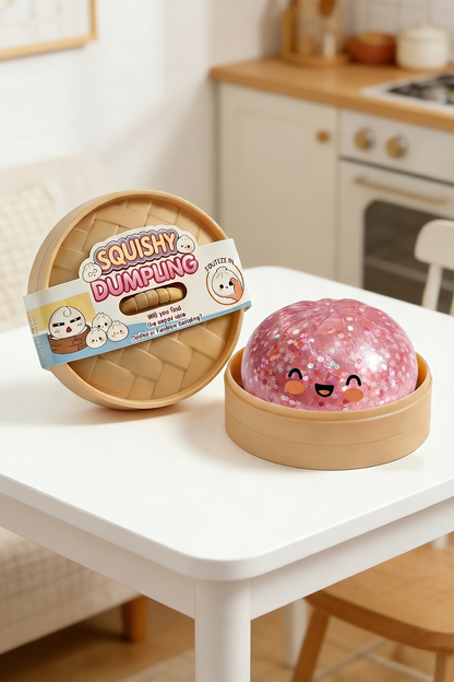 Slow Rising Relieve Pressure Dumpling Squishy Toy