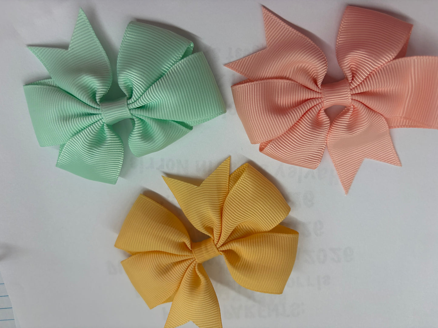 Shoes socks and bows-Norris