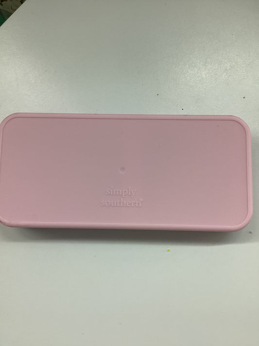 Simply Southern Travel Pill Case With Mirror