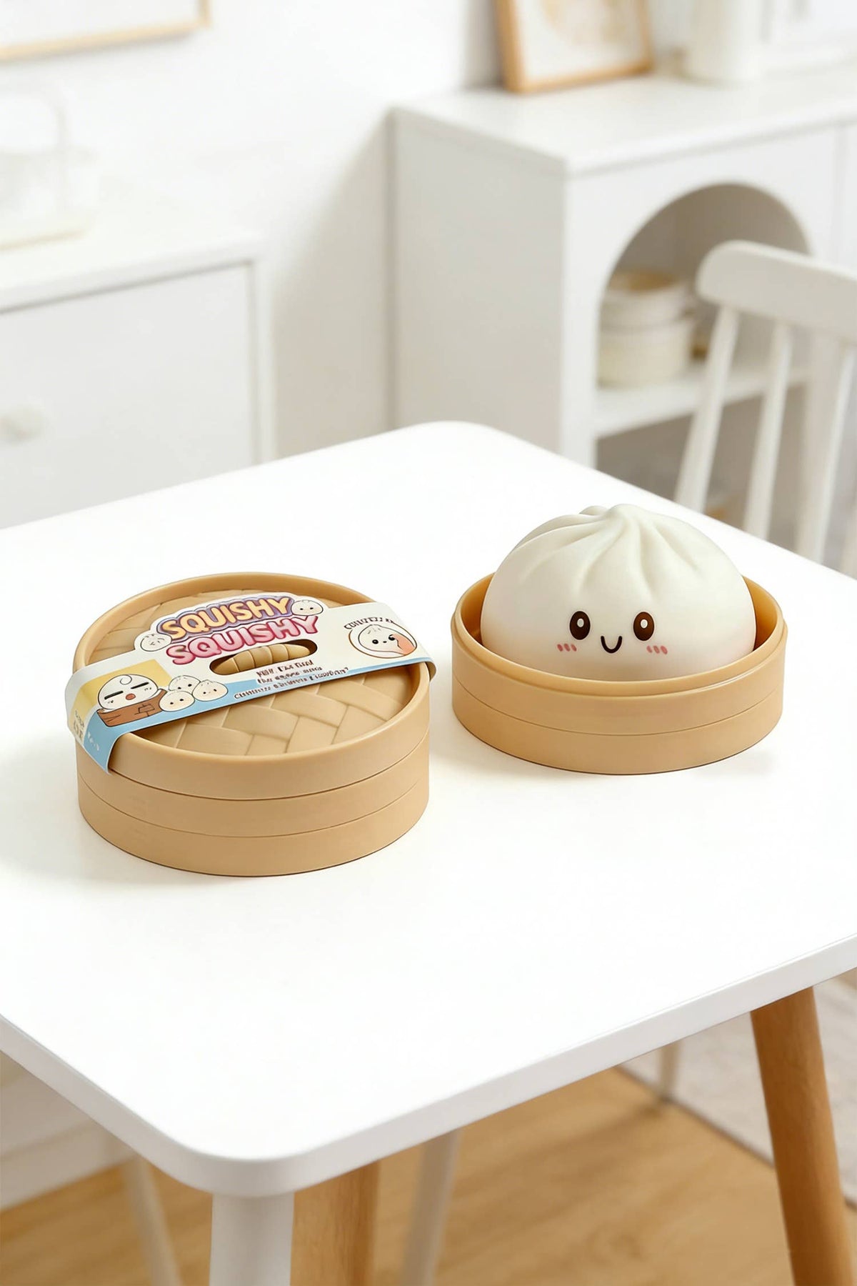 Slow Rising Relieve Pressure Dumpling Squishy Toy