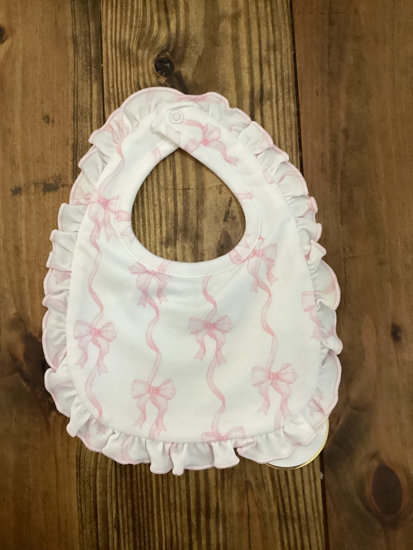 Bows/Bibs/Burps & Towels -Haney Baby