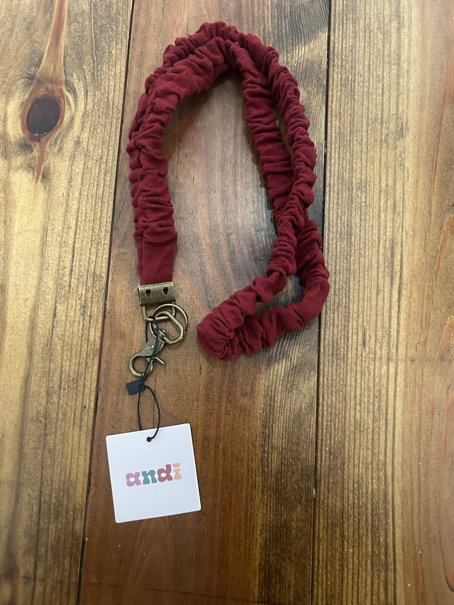 Andi Lanyard