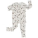 Newborn Double Zip Romper The Outdoors