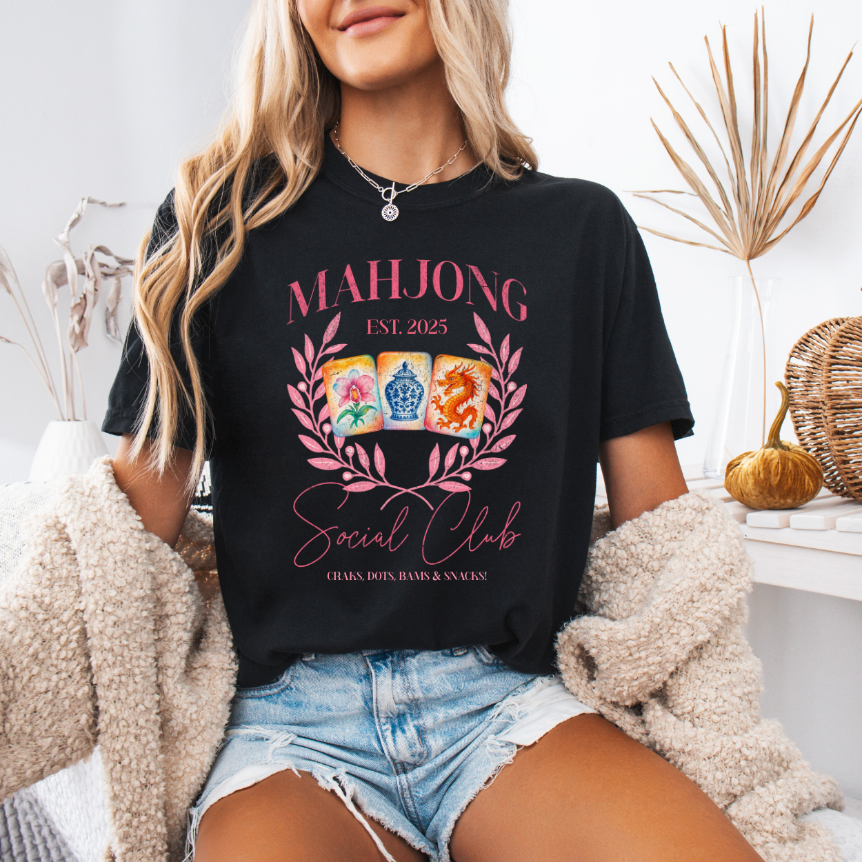 Mahjong Social Club | Unisex T-Shirt