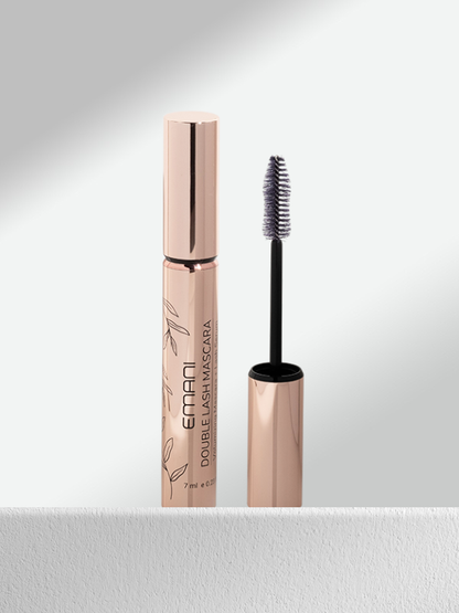 Double Lash Mascara + Lash Growth Serum - Natural + Organic