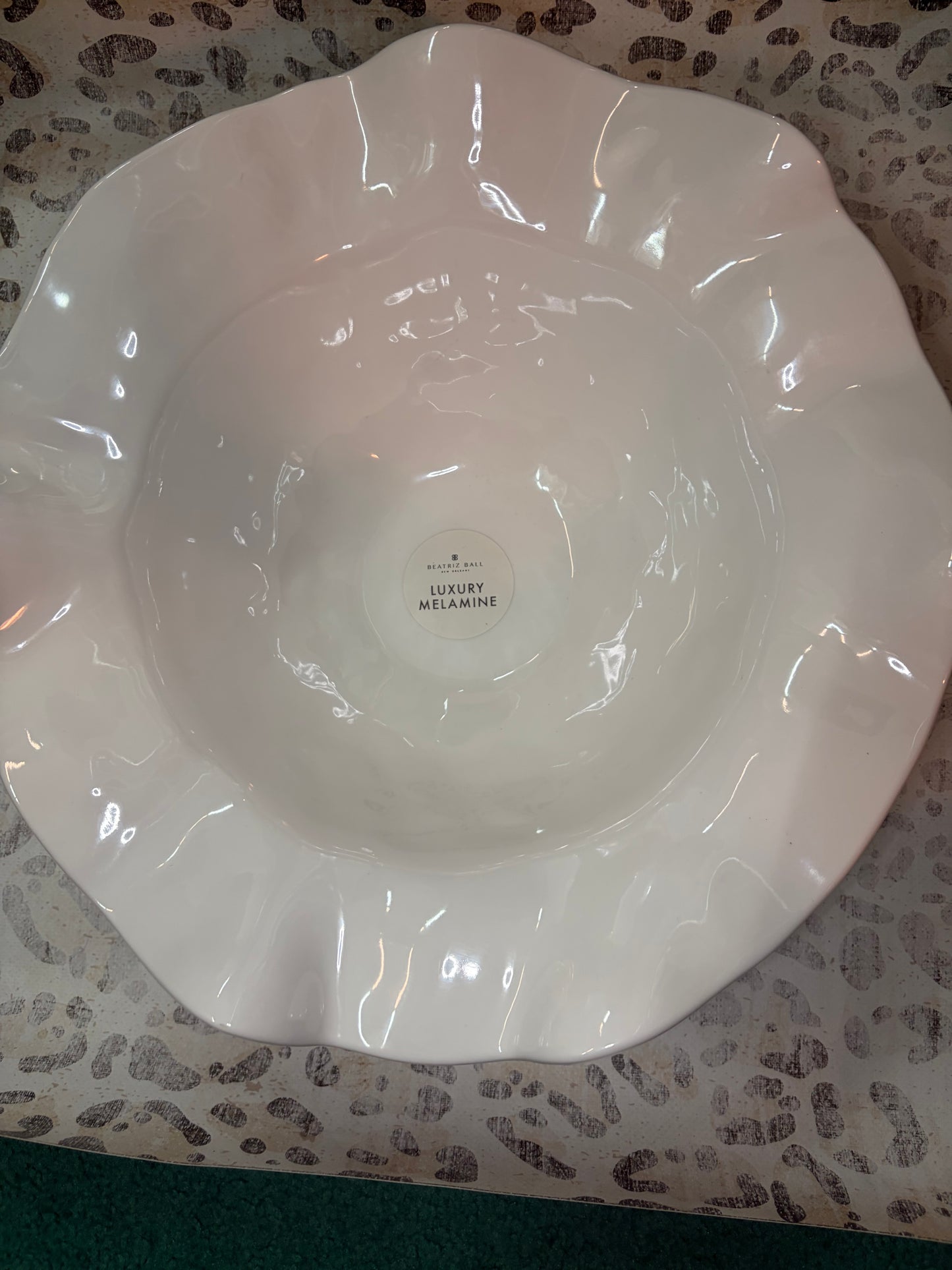 Dishes Beatriz Ball (Havana) -Selman/Holliman