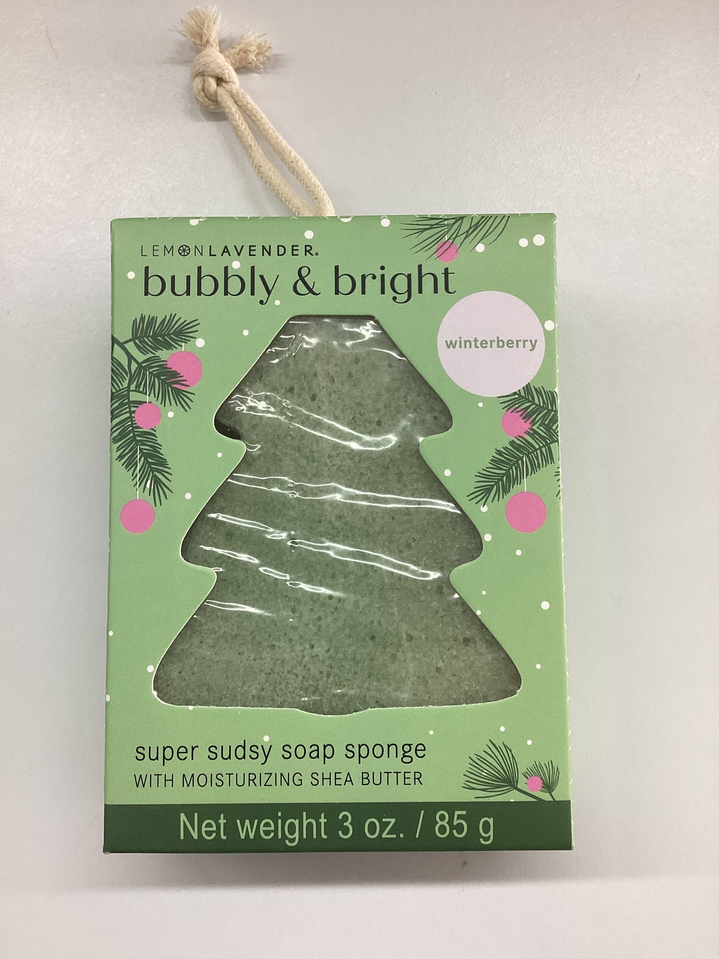 Bubbly & Bright Super Sudsy Soap Sponge