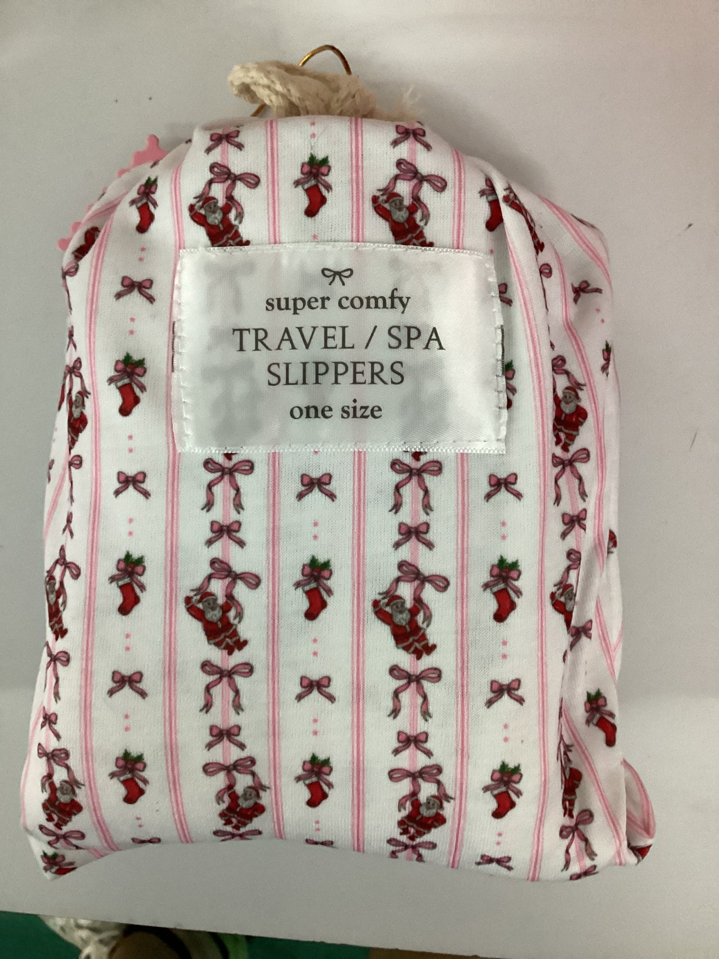 Simply Southern Travel Holiday Slipper