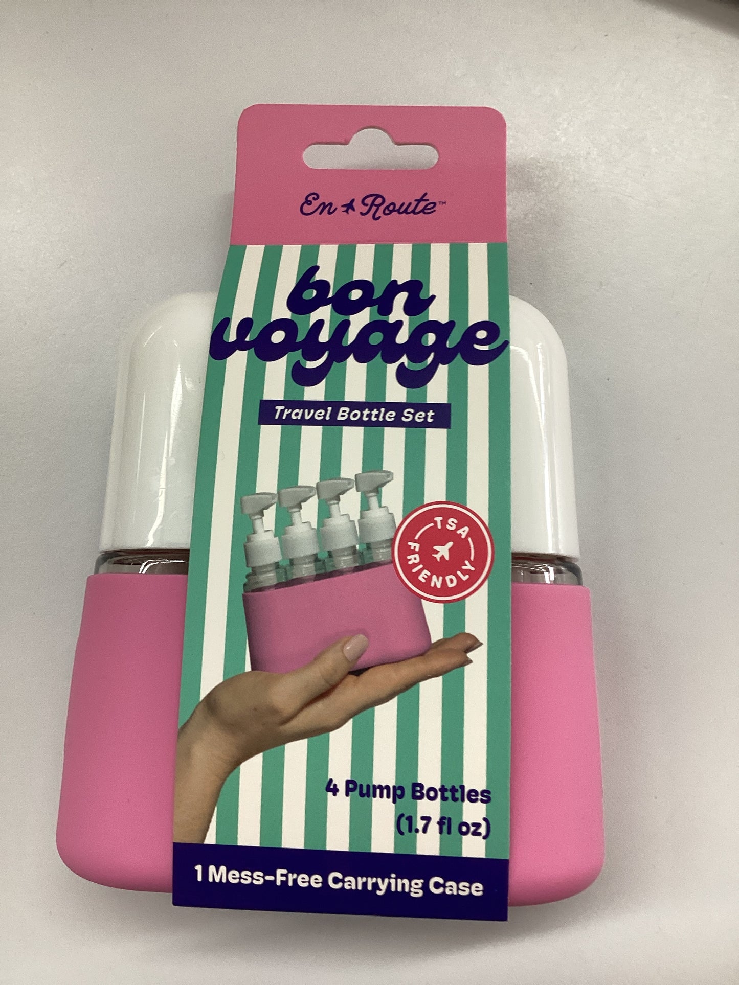 Bon Voyage 4 Piece Travel Set TSA Approved
