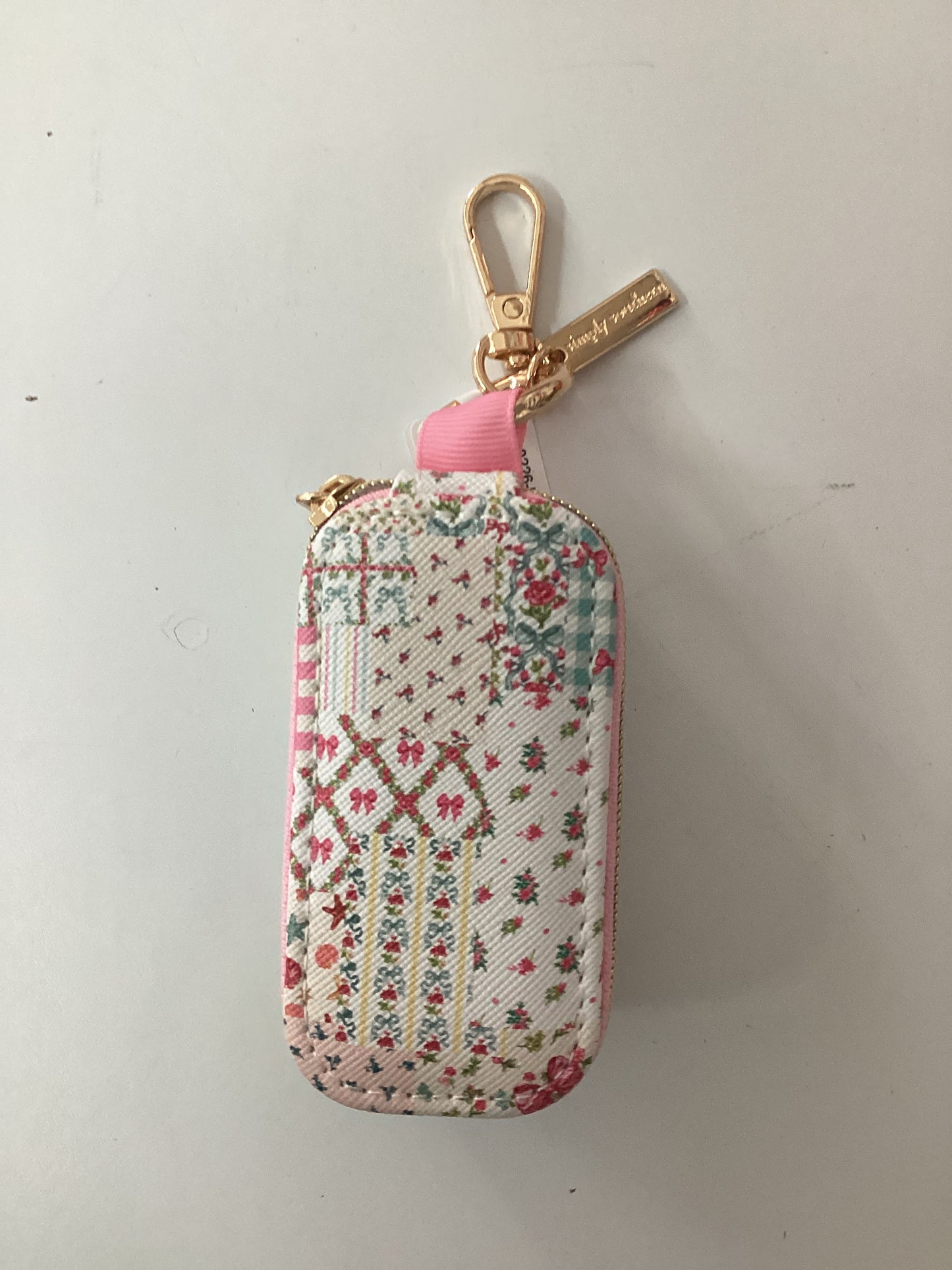 Simply Southern Portable Jewelry Case with Key Chain