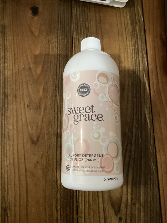 Sweet Grace Detergent 32 0z