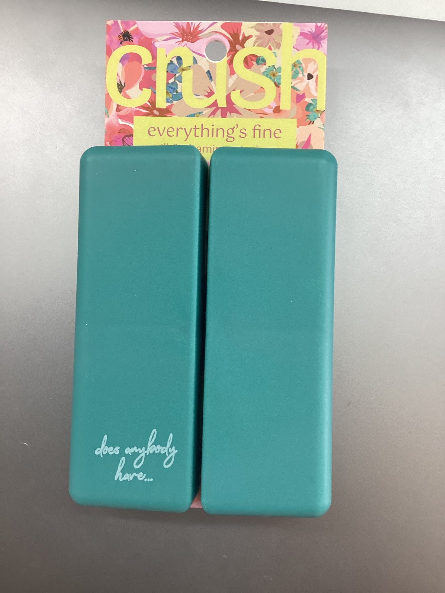 Crush Pill Case