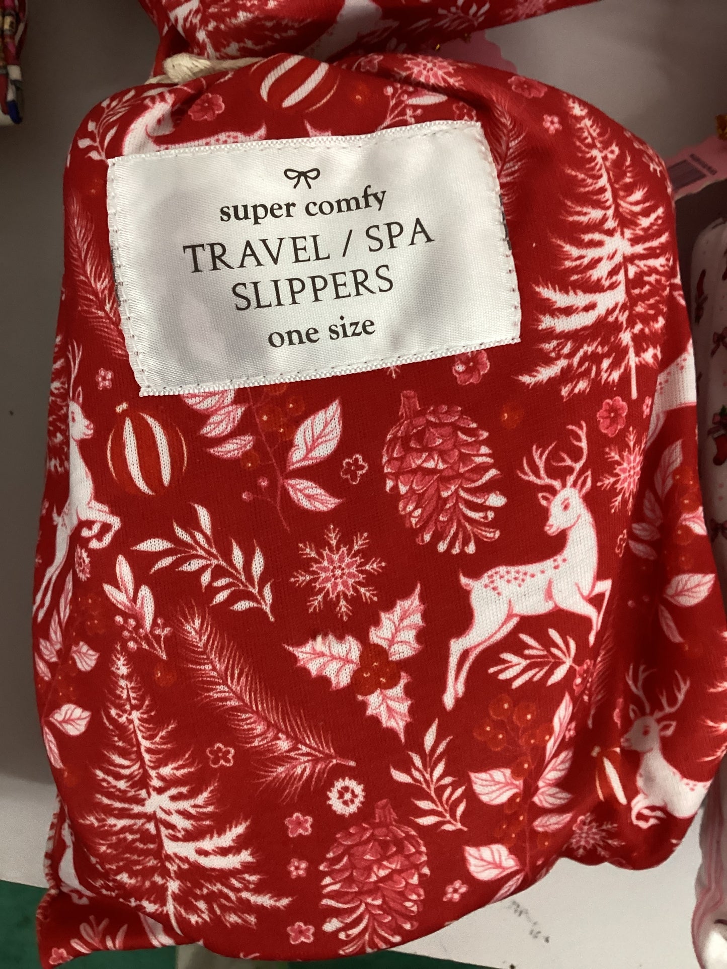Simply Southern Travel Holiday Slipper