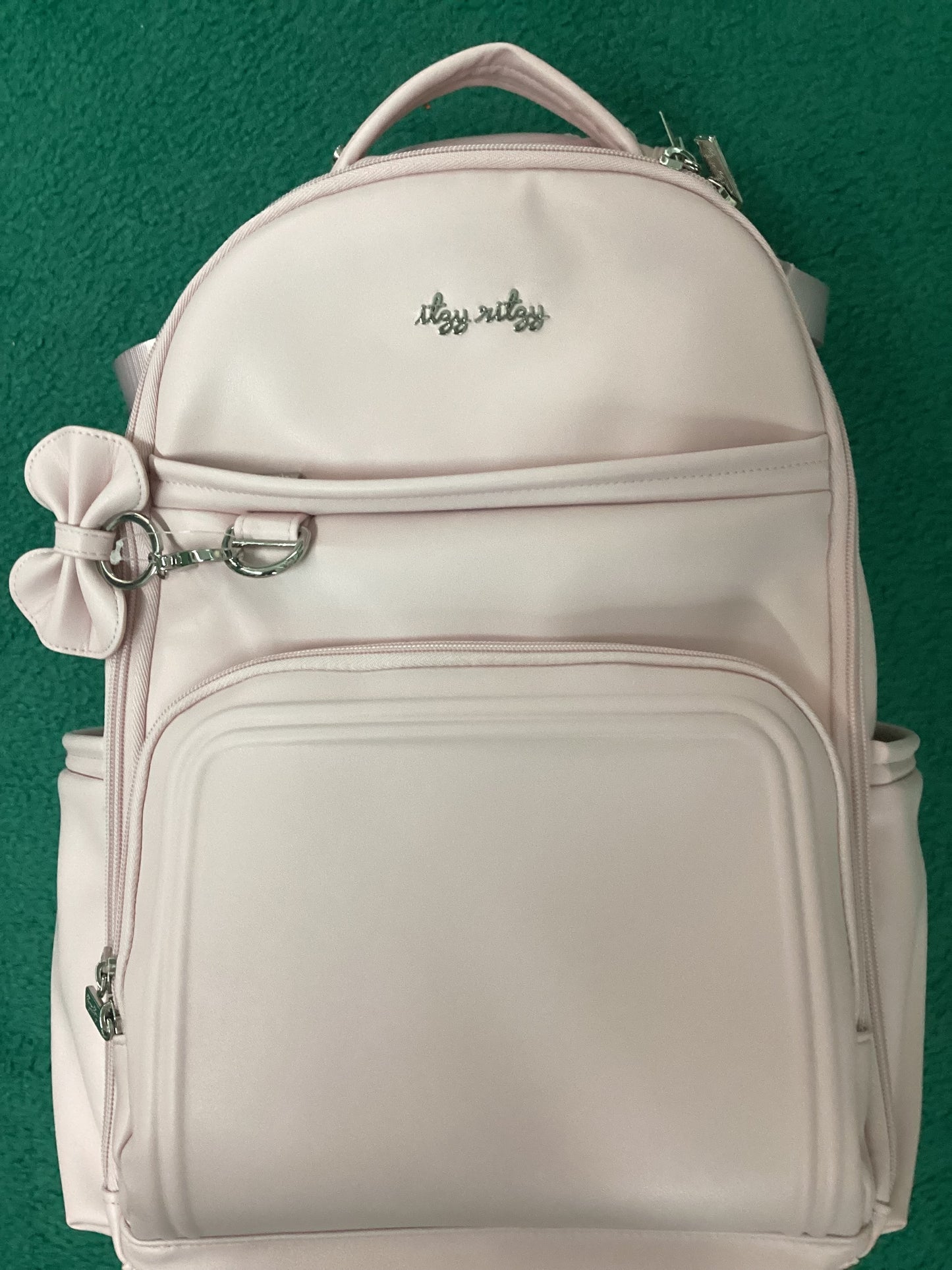 Diaper bag and paci