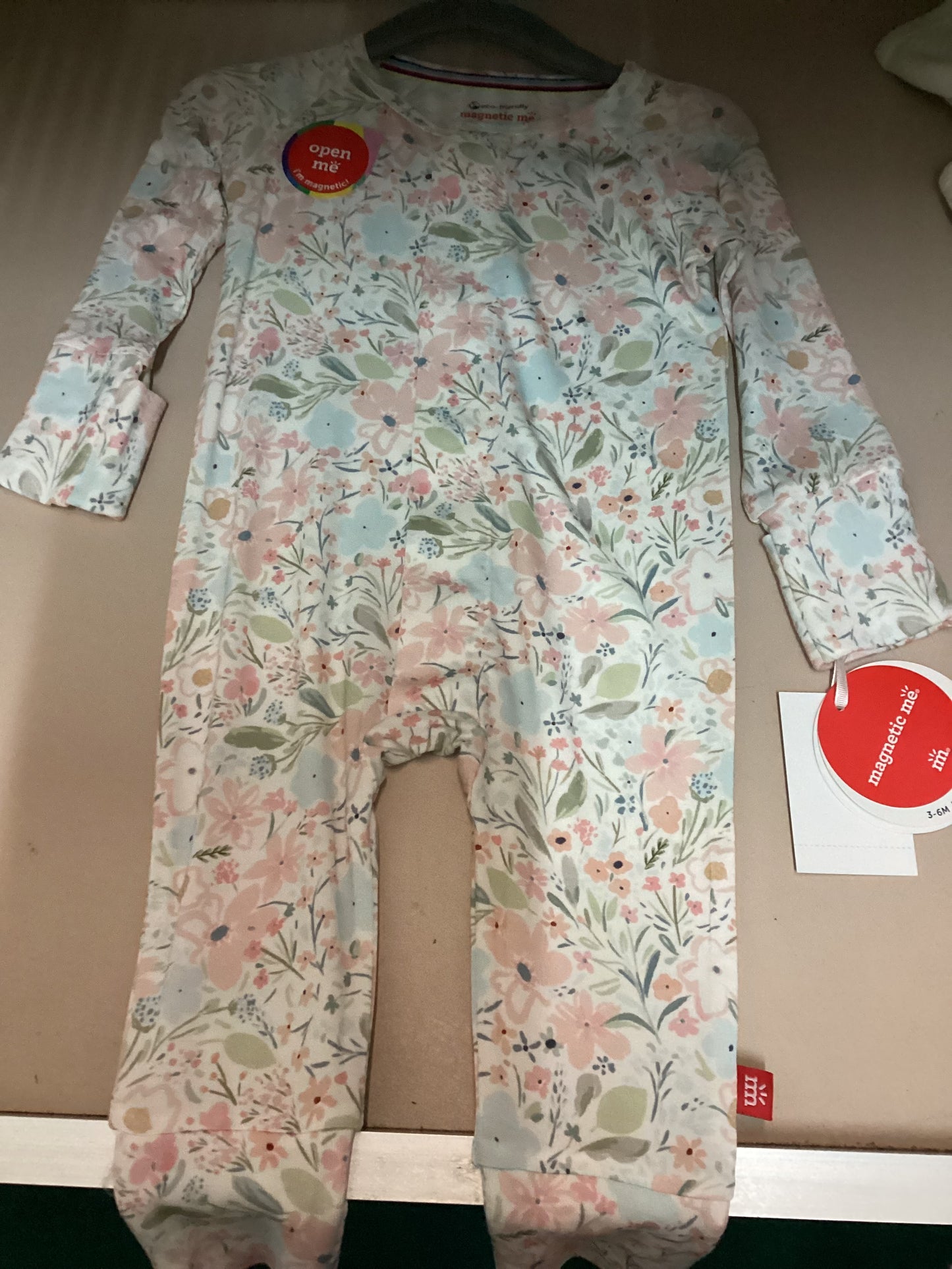 Sleepers & Footies-Cotton baby