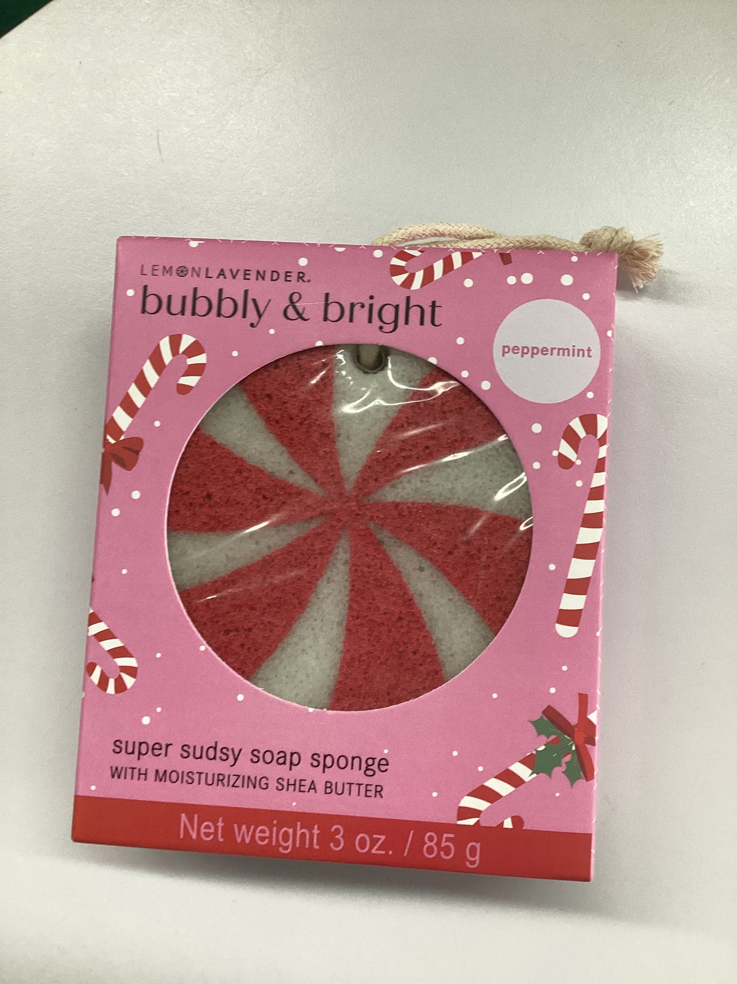 Bubbly & Bright Super Sudsy Soap Sponge