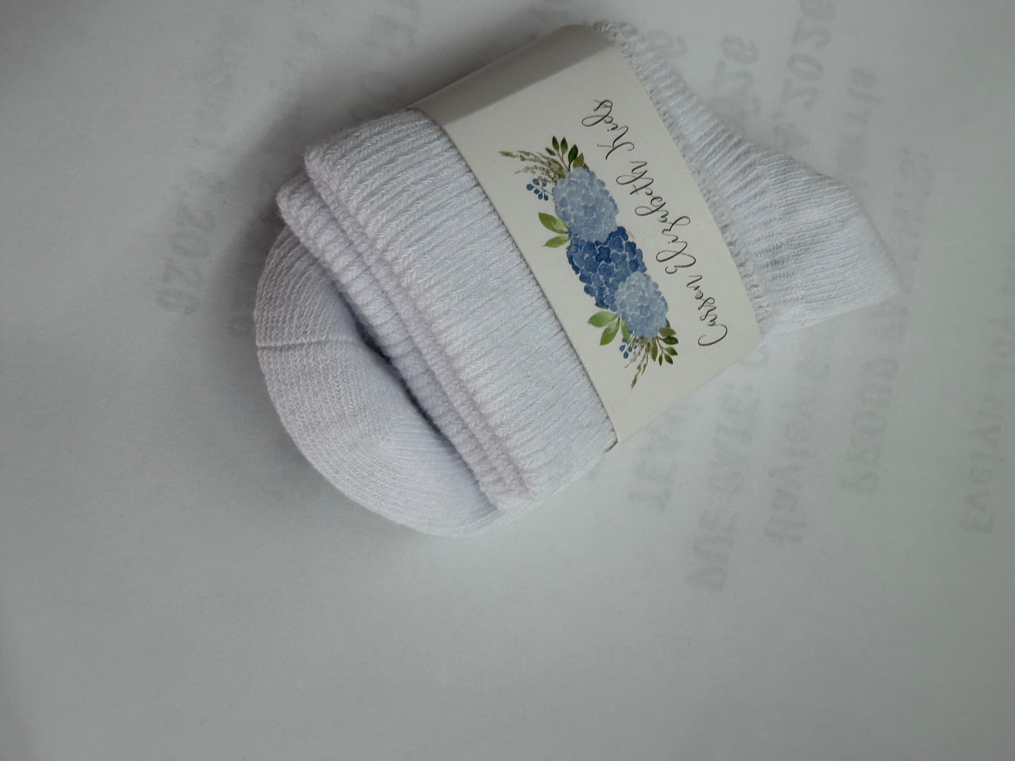 Shoes socks and bows-Norris