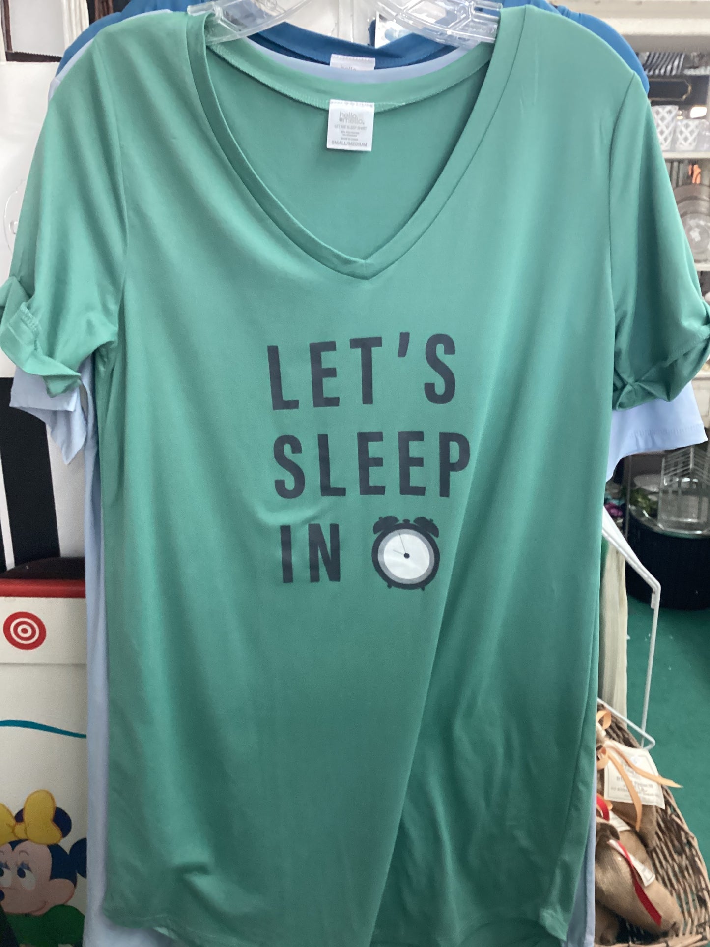 Green Nightgown Small/Medium