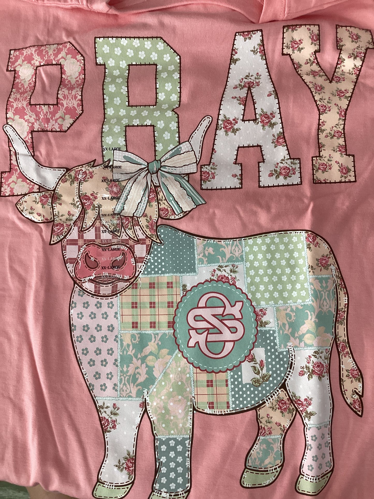Simply Southern Pray Tearose Shirt