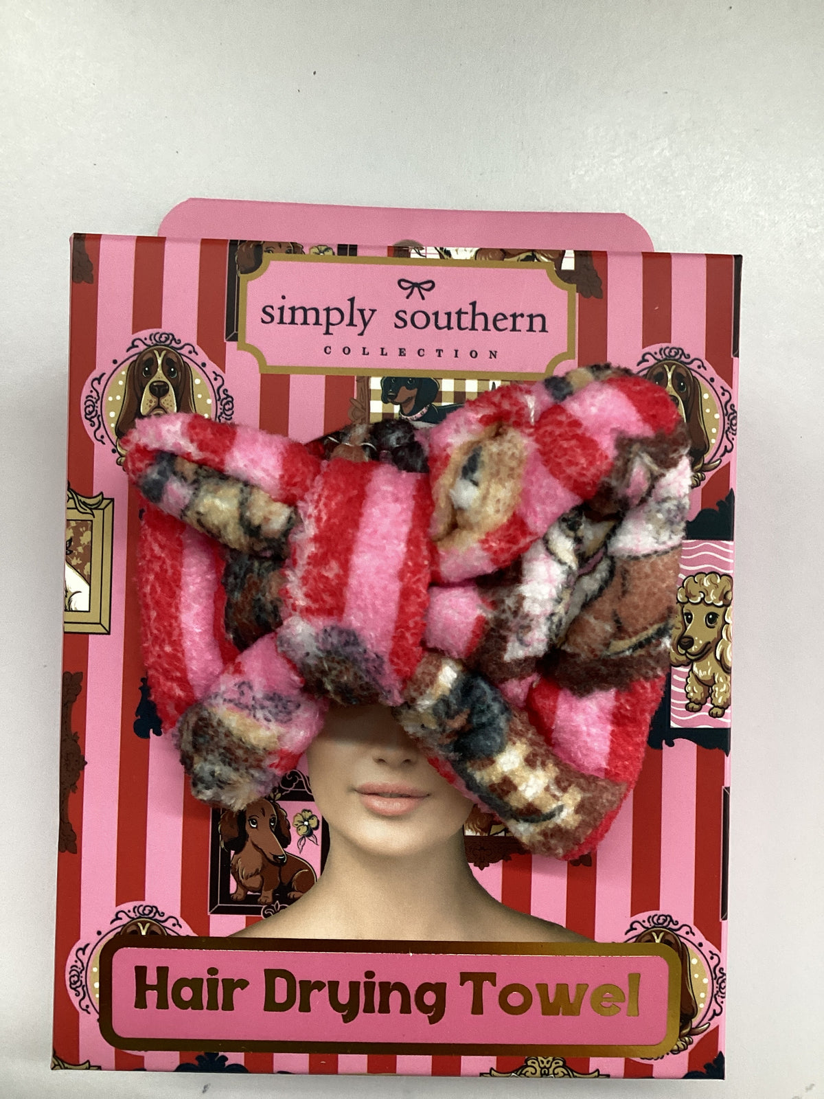 Simply Southern Hair Drying Towels
