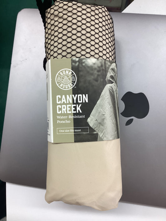 Bunk House Canyon Creek Water Resistant Poncho